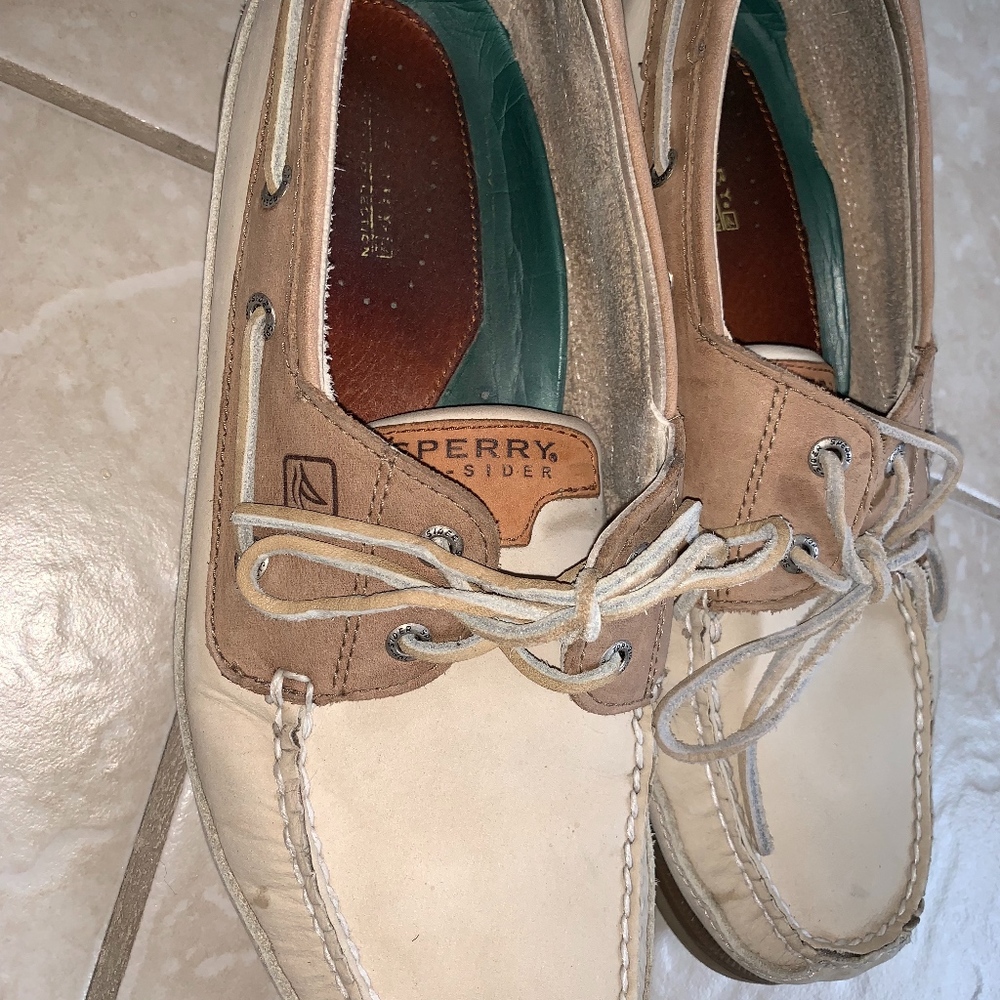 Mens Sperry Top Siders Size 11.5 Boat Shoes